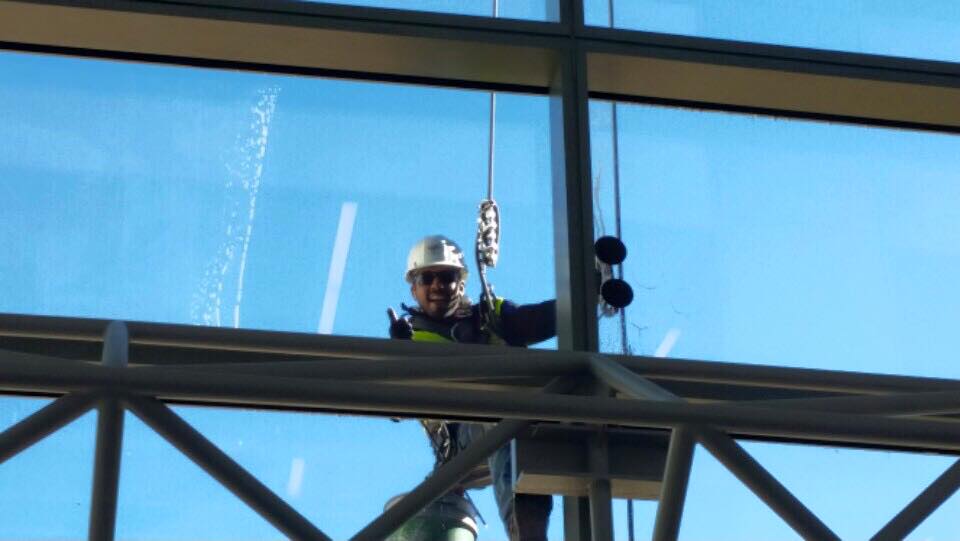 High Rise Window Cleaning