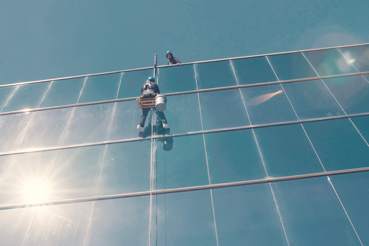 How much do high rise window washers make in hawaii Empire Cleaning Commercial Window Cleaning Kansas City Mo