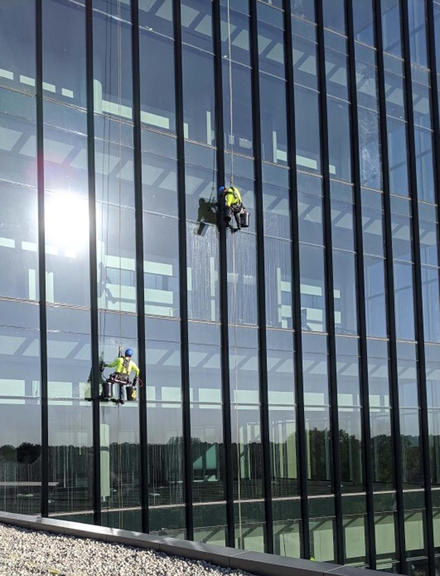 Washing Windows on Skyscrapers: The Daring Job of Empire Window Cleaning