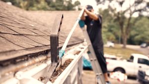 How to Clean your Roof Tiles and Gutters Quickly and Easily