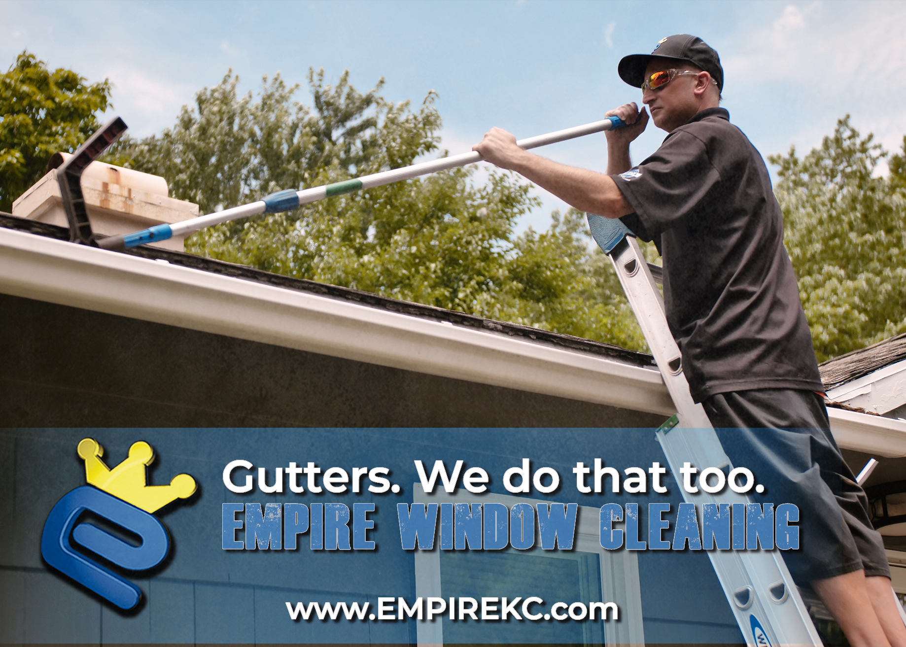 Empire Window Cleaning: The Best Gutter Cleaners in Kansas City